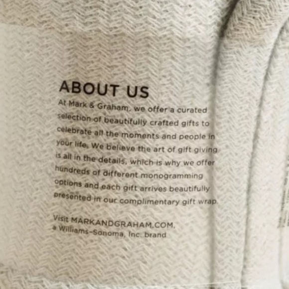 Mark and Graham throw blanket - Picture 4 of 5